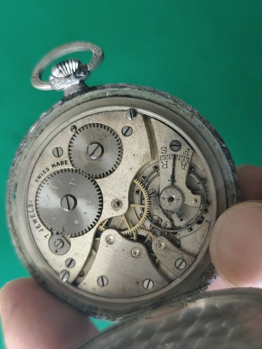 Механичен джобен часовник cyma