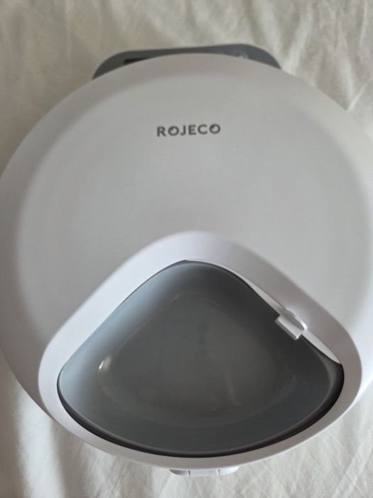 Hrănitor automat ROJECO pentru pisici/câini mici, 4 mese, timer