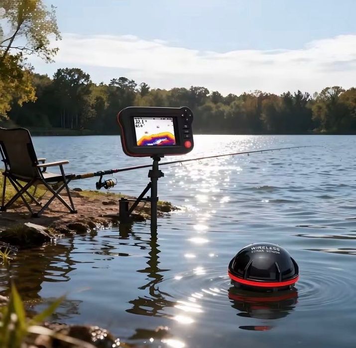 Лодка за захранка D-19