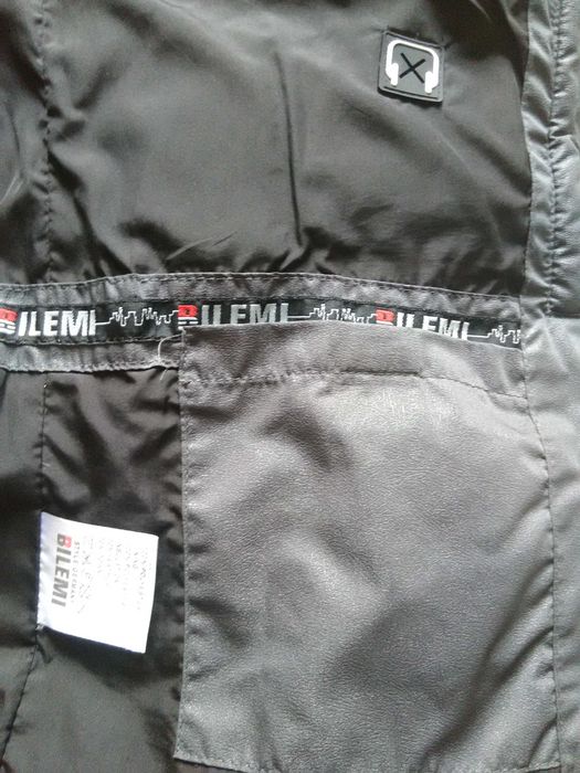 Куртка зимняя серая