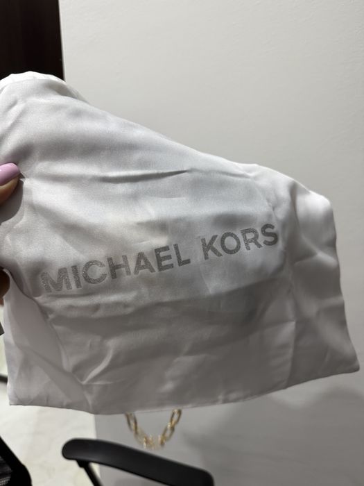 Кожена чанта MICHAEL KORS