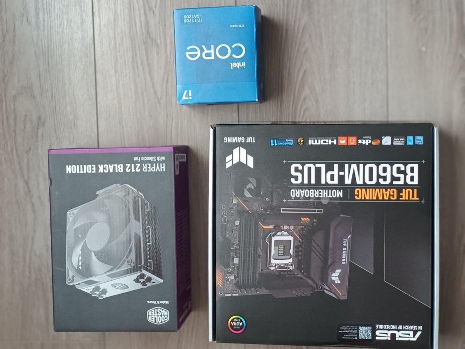 Kit i7 11700 +Asus  Tuf Gaming B560M Plus