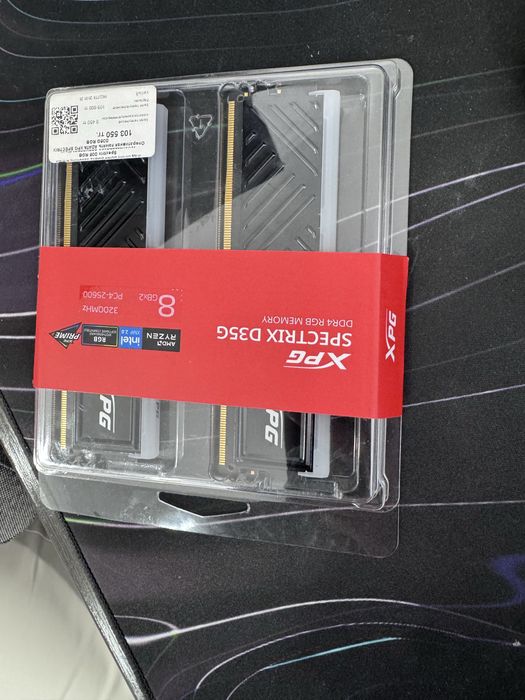 DDR 4 4x8 32gb микрон чипы XPG