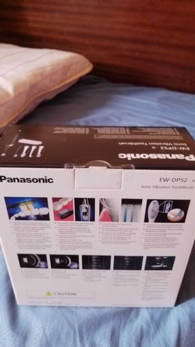 Четка за зъби със звукова вибрация Panasonic EW DP52