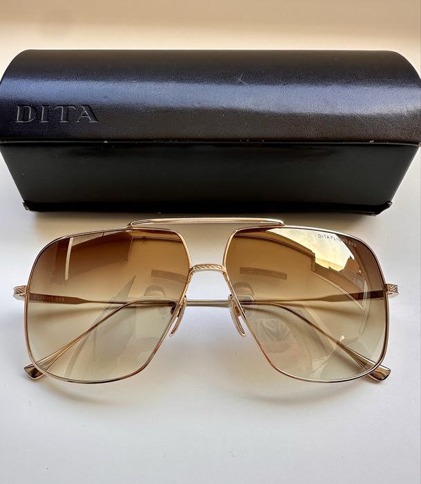 DITA Flight 005 – 12K Made in Japan оригинални като нови