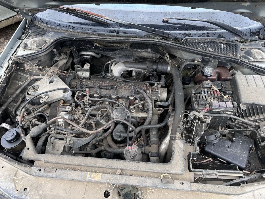 Renault Laguna 1.9 dci за части - бракувана