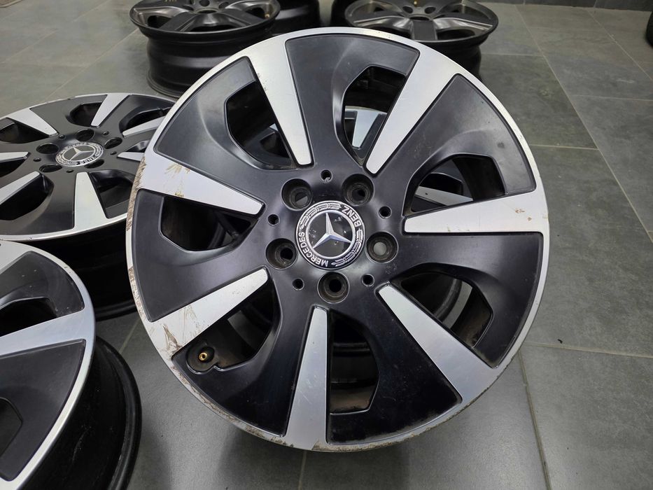 Джанти 16 - Mercedes A-class B-class CLA