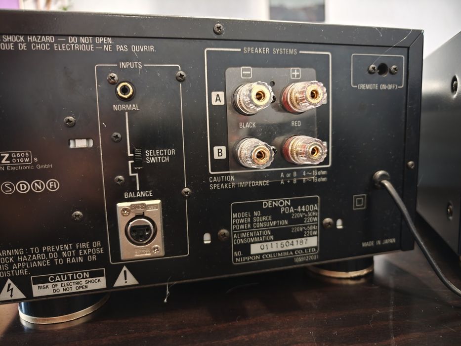 Denon POA 4400 два броя