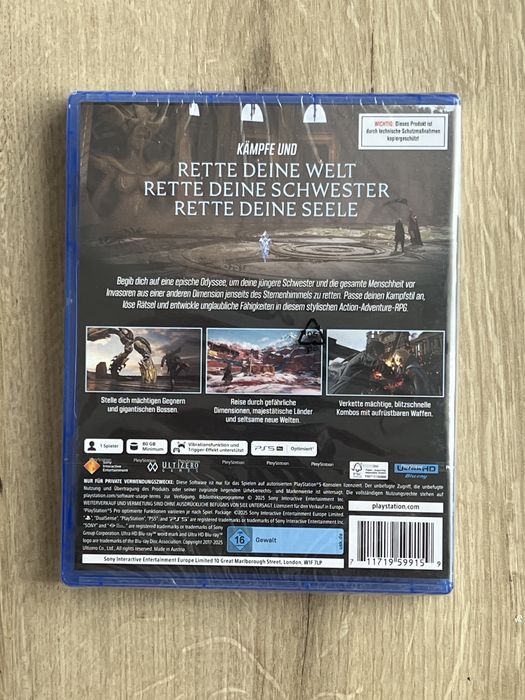 Lost Soul Aside .   Joc PlayStation5 ( nou, sigilat)