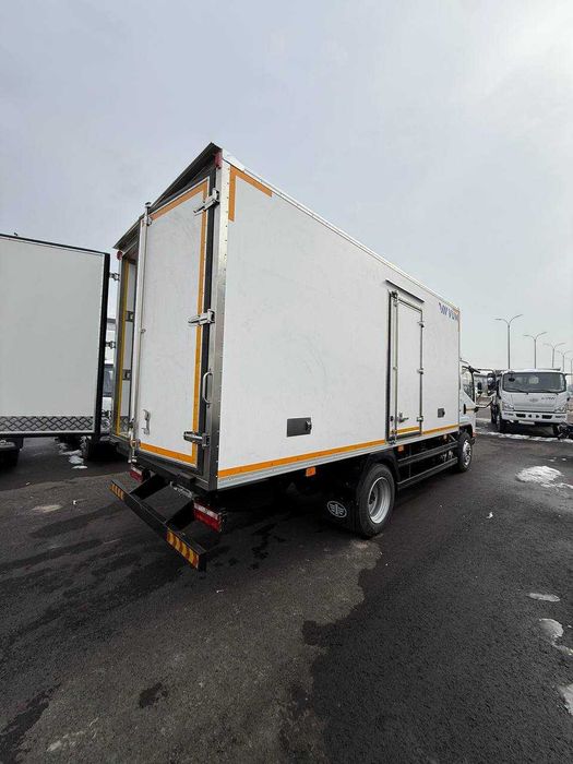 Изотермик автофургон FAW Tiger V