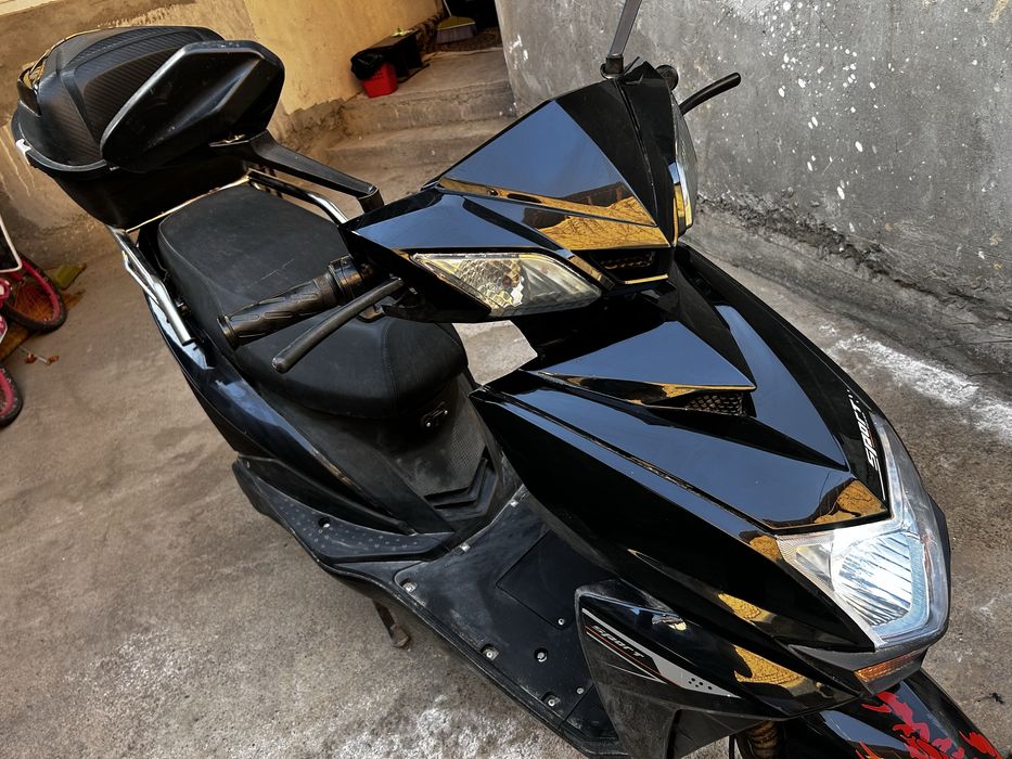 электро скутер пробег 1815 км акумулятри янги