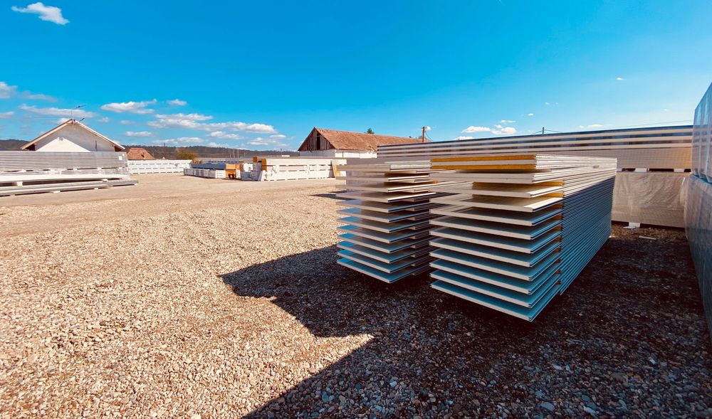 Panouri sandwich Luncani, Cluj