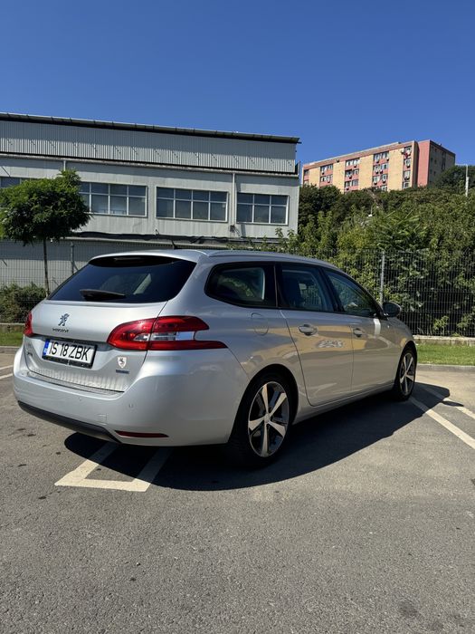 Peugeot 308 2.0 Hdi 2015 Factura Garantie  Rate fixe cu avans0