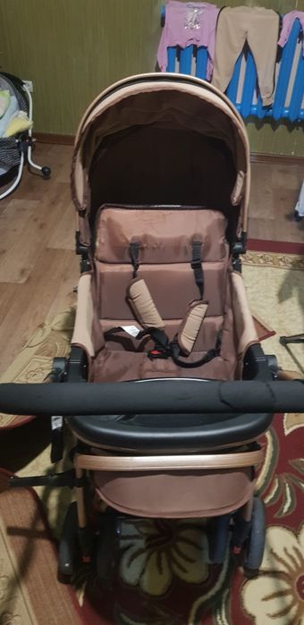 Коляска для близнецов