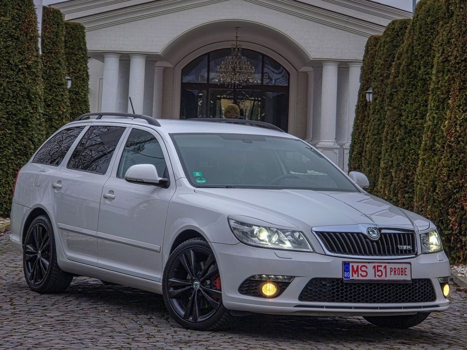 Skoda Octavia RS 2.0TDI-170CP[facelift] GARANȚIE/Finatare[Rate]