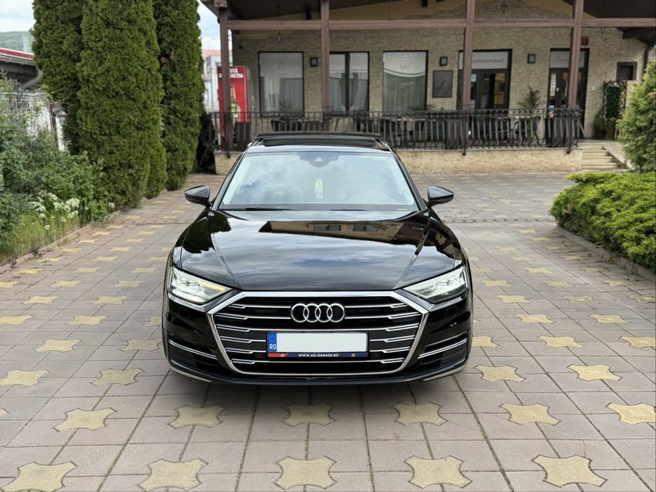 Audi A8 50 Tdi Mild-Hybrid/2020/Quattro/Panoramic Schimb-Variante