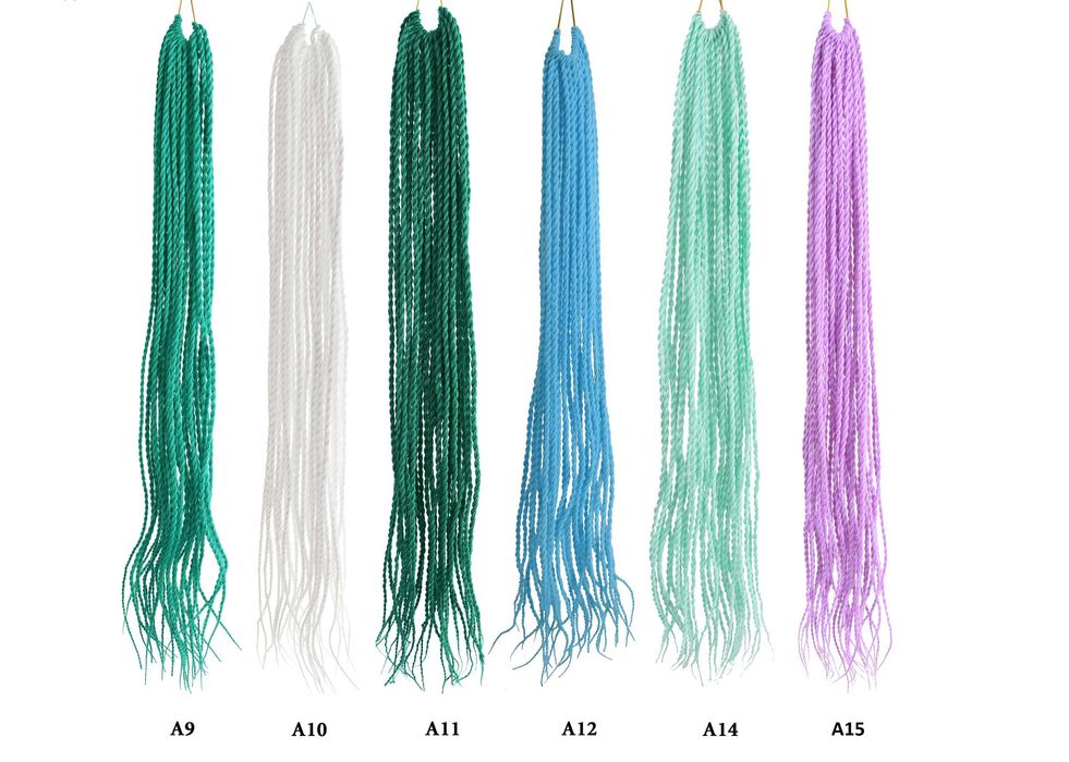 Промо цена за 6 пакета туистъри от канекалон+ кука + бижута - 65 лв!