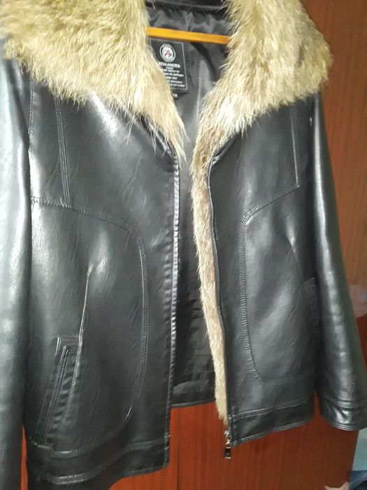 Куртка Мужская мех Волка