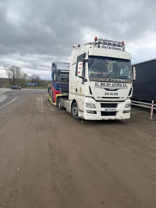 Vând Man TGX 18.480 mega