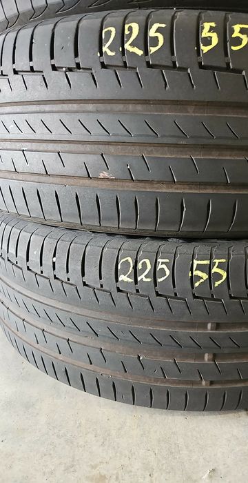 225/55/19 цола. Continental