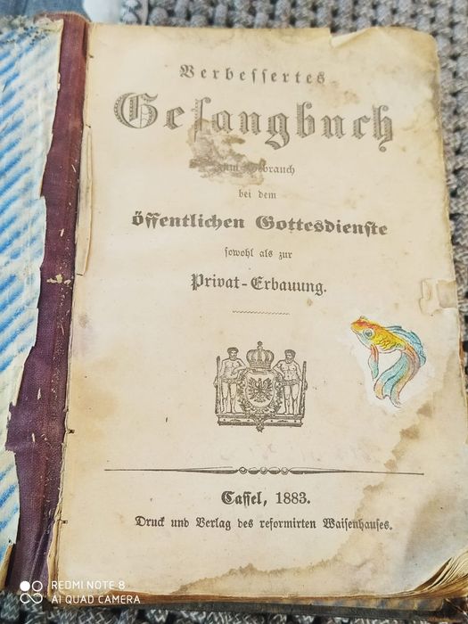 Старинные книги 1883 года выпуска