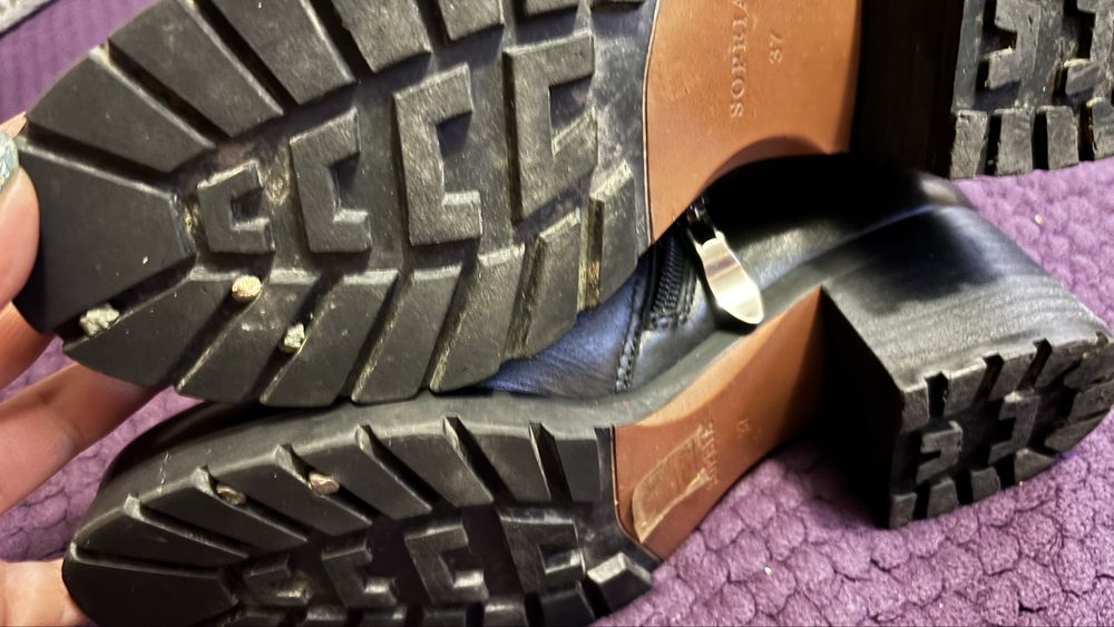 Сапоги зима натуралка