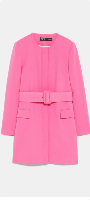 Новое платье-пиджак ZARA