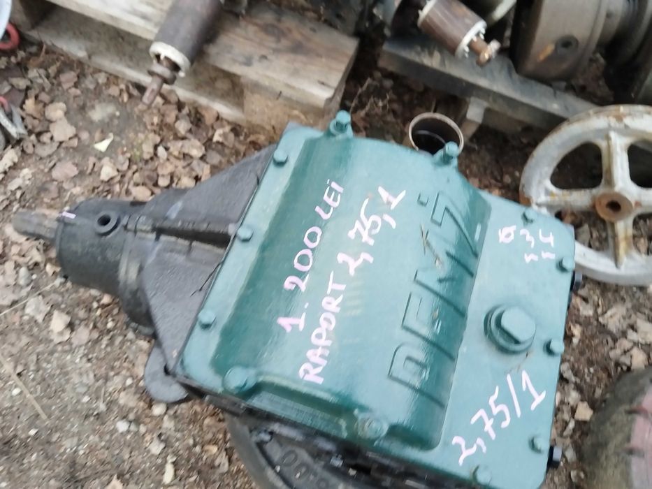 Multiplicator de turație reductor