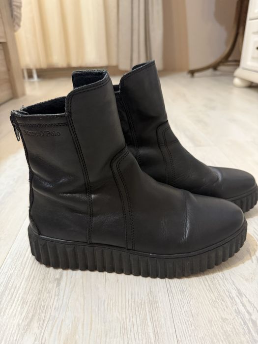 Marco Polo боти от естествена кожа