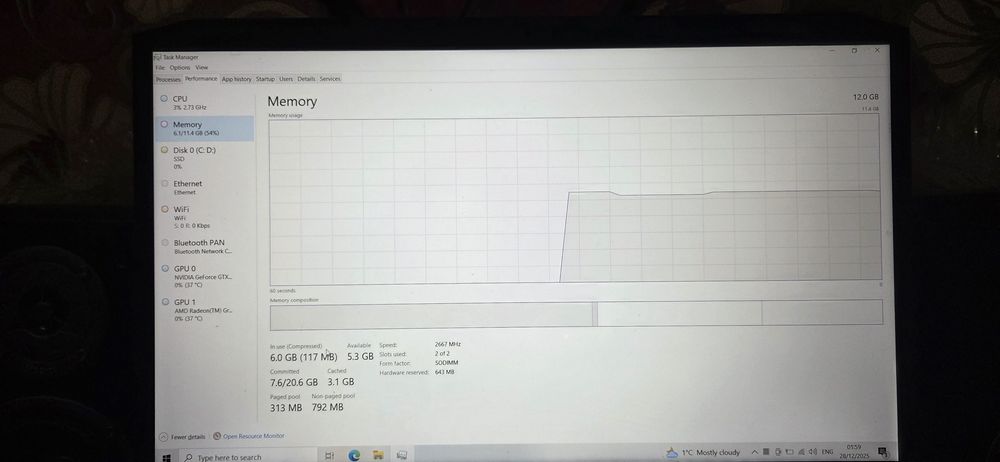 Продавам лаптоп Acer Nitro 5 AN515-44 – GTX 1650 / Ryzen 5
