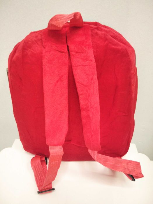 Плюшена раница Соник