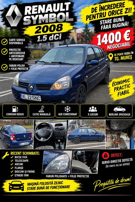 Renault Symbol 1.5dci
