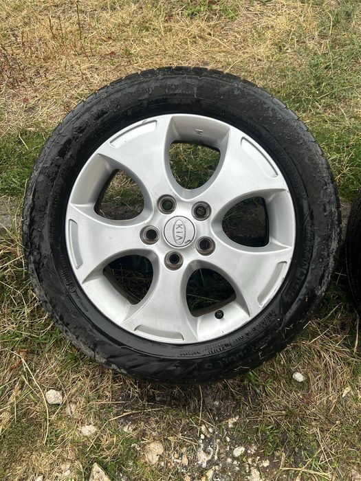 Джанти с гуми kia / hyundai / mazda 16" 5x114.3  67.1 mm