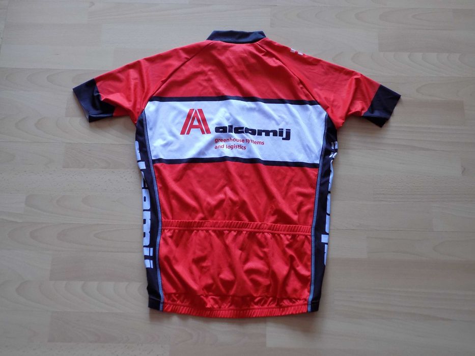 вело джърси bio racer/endura екип блуза оригинал колоездене мъжко XL/M