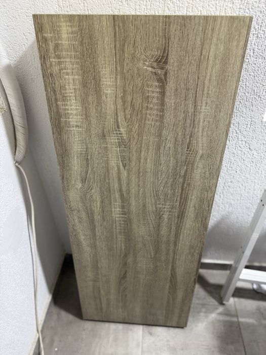 Birou abbetved 48x120 cm stejar deschis