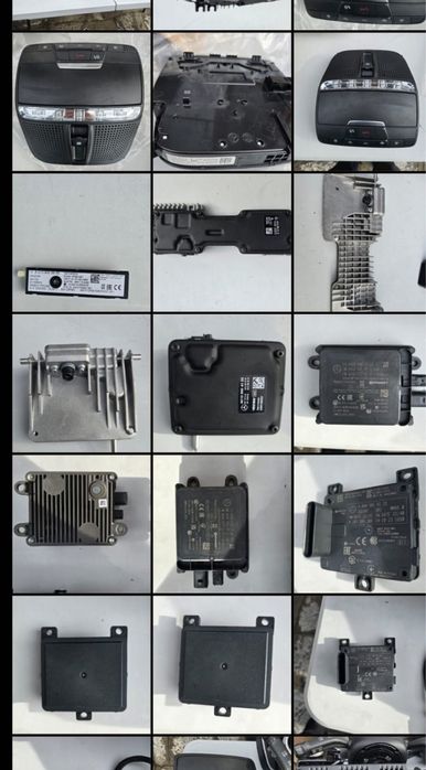 Голям избор от брони фарове решетки огледала радар модоли камери