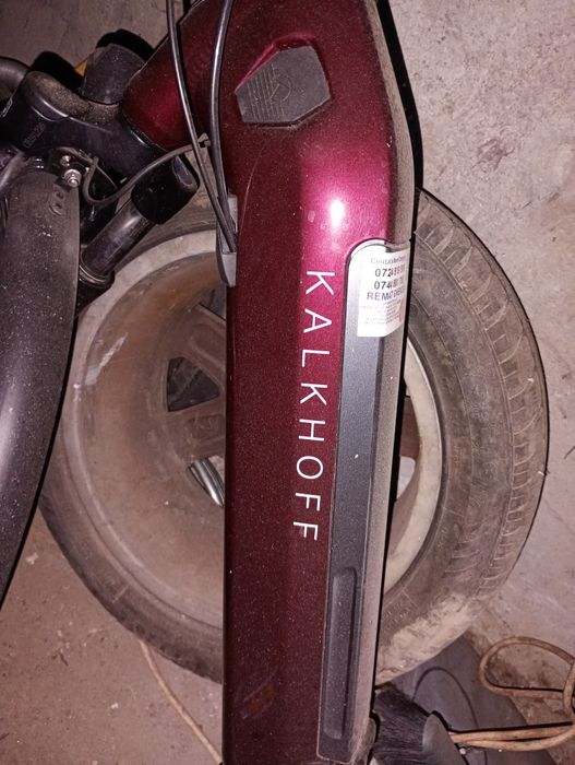 Bicicleta Electrica KALKHOFF