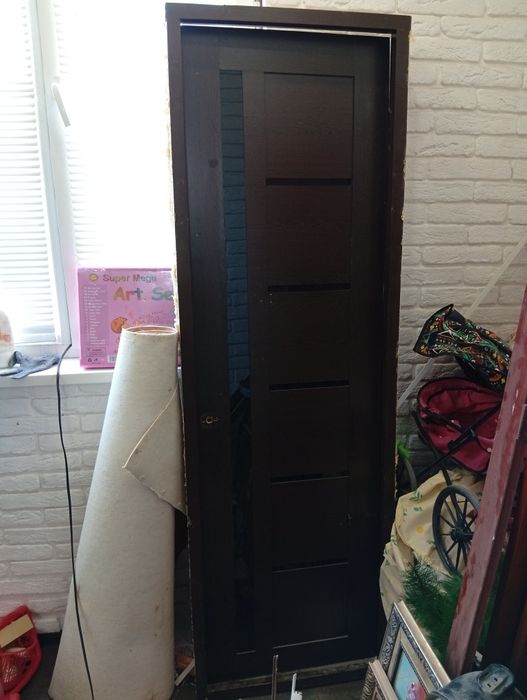 Дверь межкомнатная для ванны и туалета