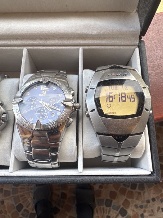 Ceasuri barbati. Breil seiko, chronograph