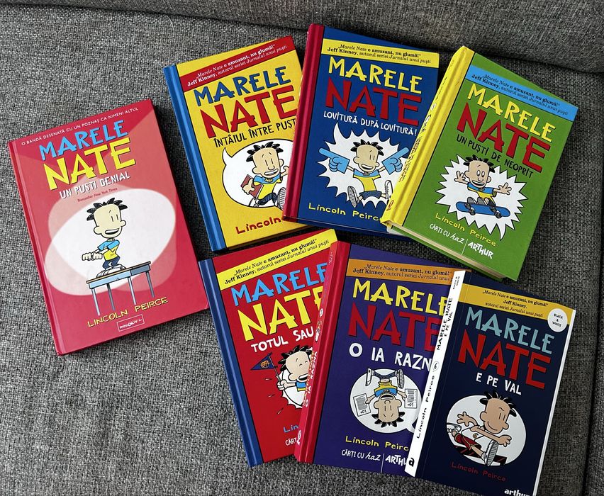 Seria Marele Nate