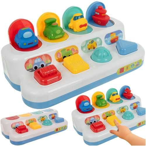 Интерактивна бебешка играчка / Pop up играчка / Изскачаща играчка