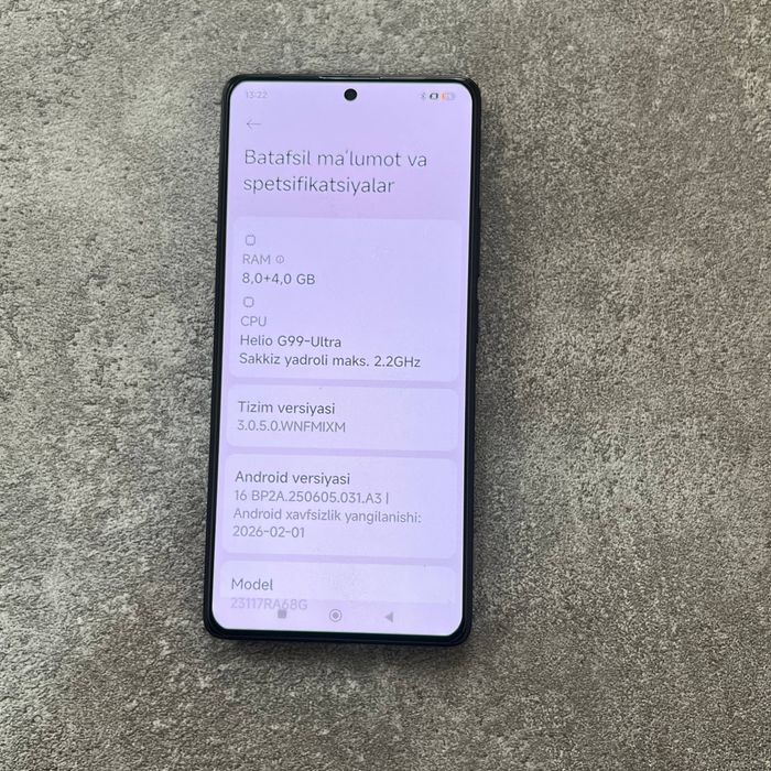 Redmi Note 13 Pro ideal dastavka bor