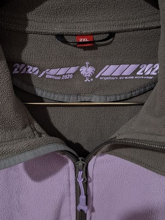 Pulover Engelbert Strauss mărime XXL fleece