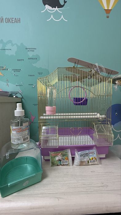 Клетка для попугая
