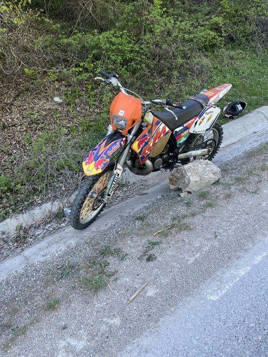 Vând ktm exc 200