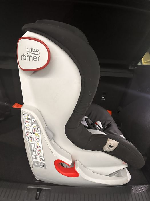 Детское автокресло Britax Romer