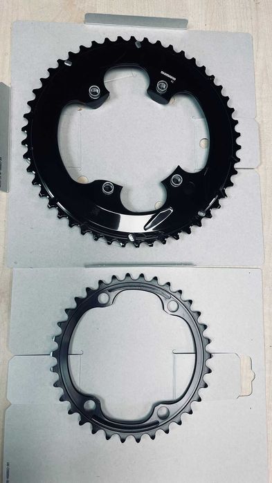 Placi Foi Shimano DuraAce 9200 34/50 si 52/36