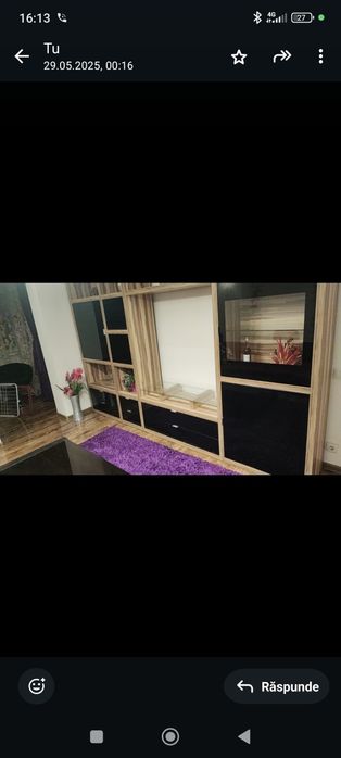 Living - mobila și canapea