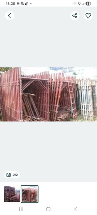 Inchireiz panouri doka popici schela