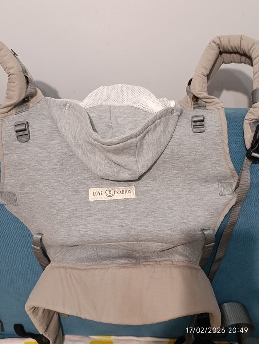 Marsupiu ergonomic Lova Radius 0-36luni